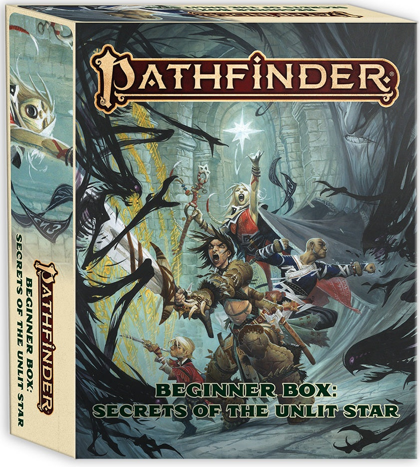 PATHFINDER 2E - SECRETS OF THE UNLIT STAR - BEGINNER BOX | BD Cosmos