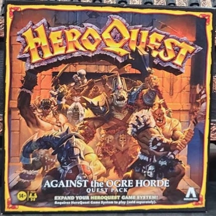 HERO QUEST: OGRE HORDE QUEST PACK | BD Cosmos