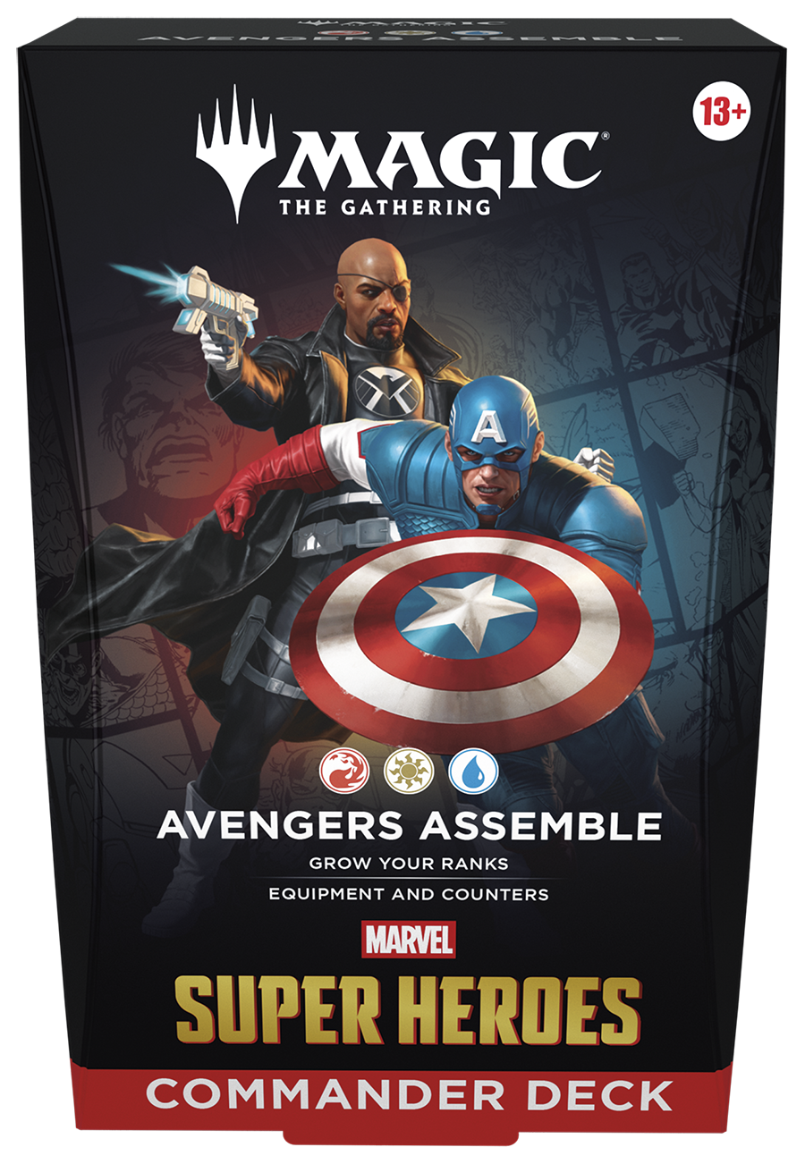 MTG - MARVEL SUPER HEROES - COMMANDER DECK | BD Cosmos