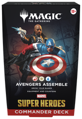 MTG - MARVEL SUPER HEROES - COMMANDER DECK | BD Cosmos