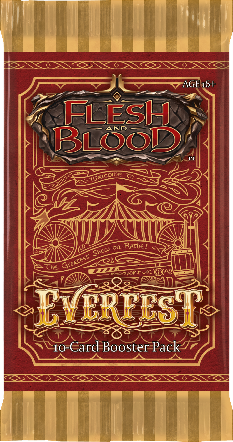 FLESH AND BLOOD: EVERFEST 1ST EDITION BOOSTER PACKS | BD Cosmos