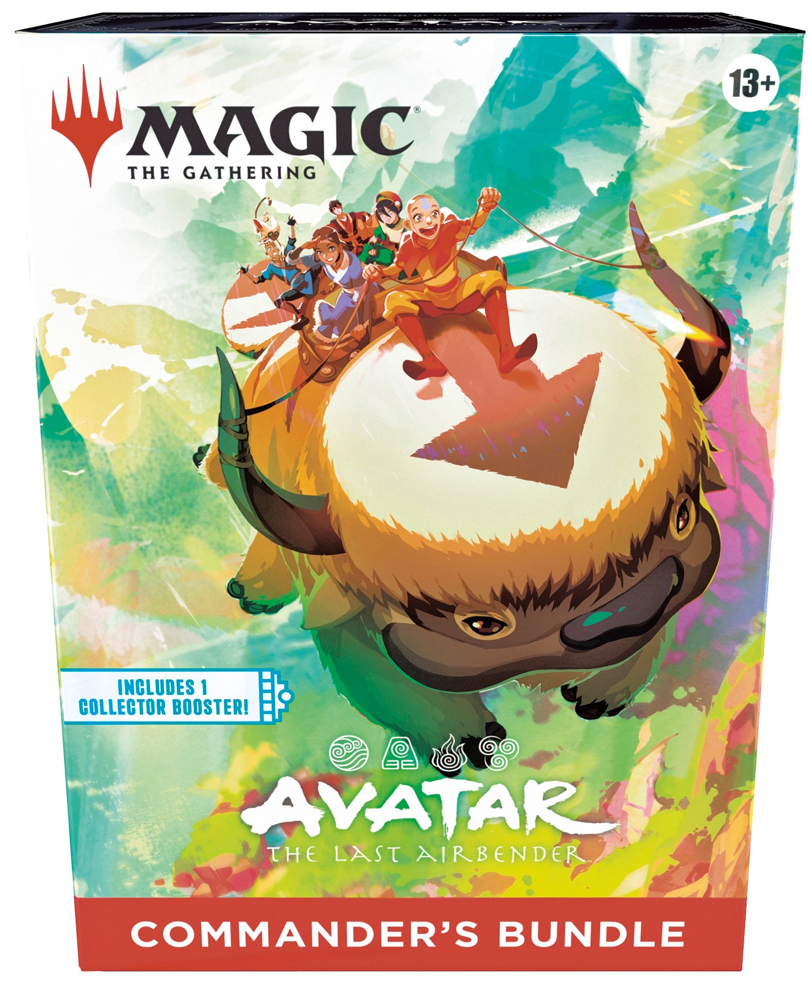 MTG - AVATAR THE LAST AIRBENDER COMMANDER'S BUNDLE | BD Cosmos