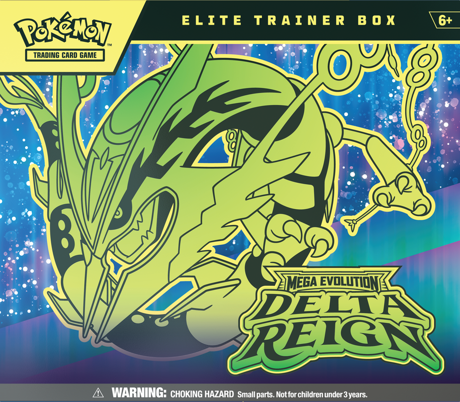 POKEMON TCG ME06: DELTA REIGN ELITE TRAINER BOX - NOV 6TH [READ DESCRIPTION] | BD Cosmos