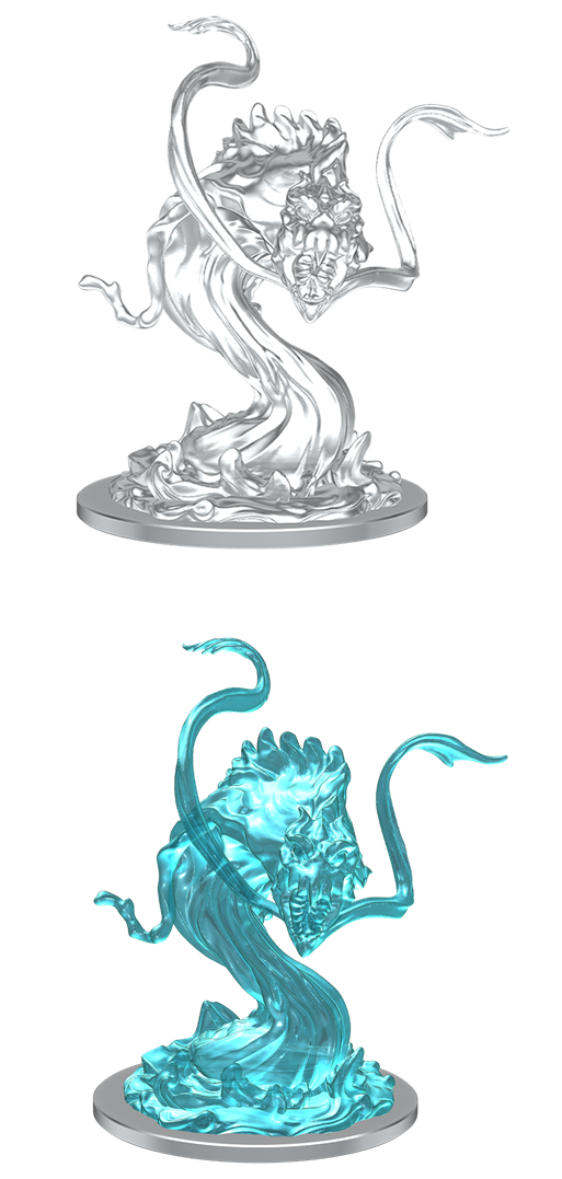 D&D UNPAINTED MINIS: WV20 WATER WEIRD | BD Cosmos