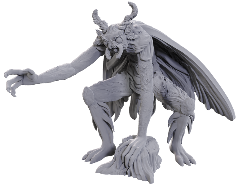 WIZKIDS MINIS: WV25 MOTHMAN | BD Cosmos