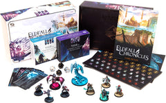 ELDFALL CHRONICLES: TWO-PLAYER STARTER SET - COALITION OF THENION VS SAND KINGDOMS | BD Cosmos