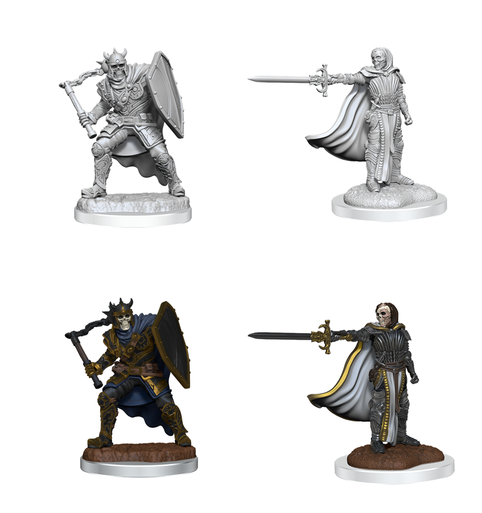 D&D UNPAINTED MINIS: WV20 DEATH KNIGHTS | BD Cosmos