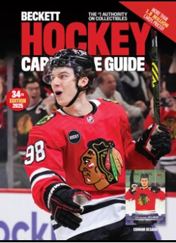 BECKETT HOCKEY PRICE GUIDE #34 | BD Cosmos