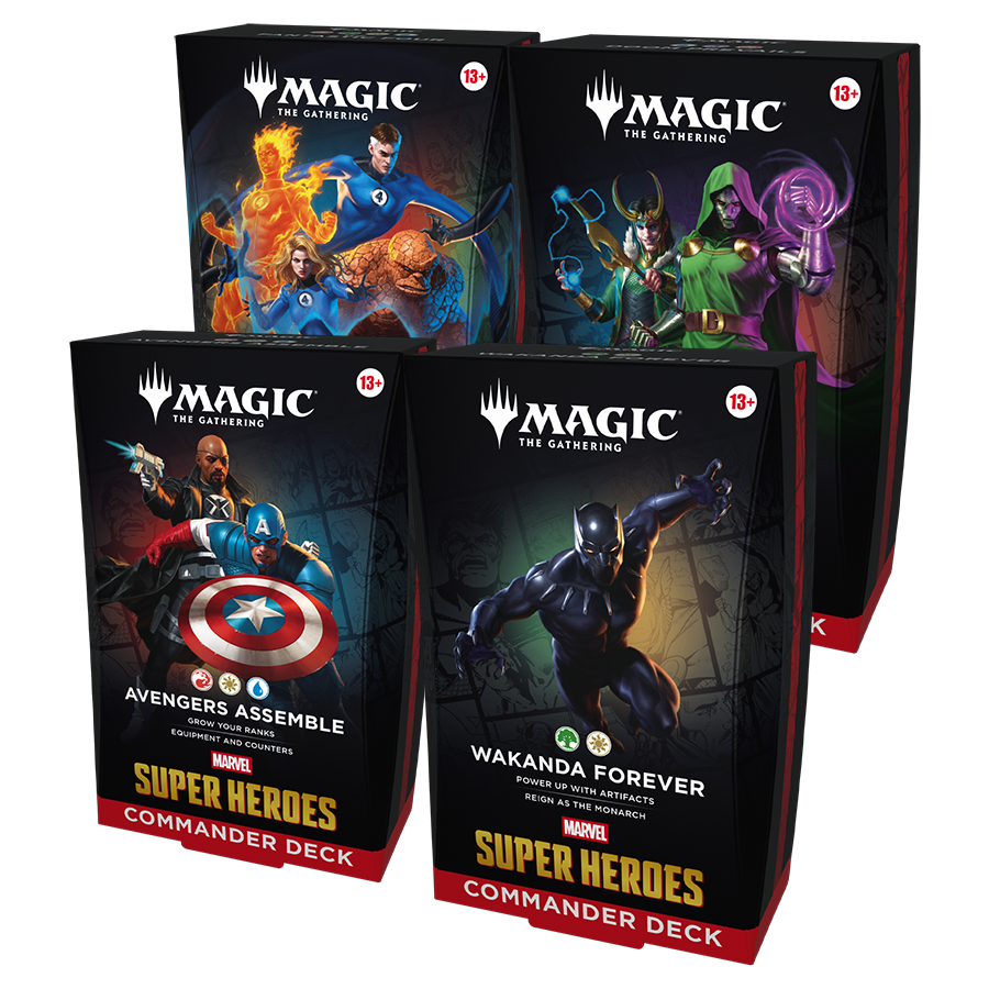 MTG - MARVEL SUPER HEROES - COMMANDER DECK | BD Cosmos