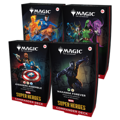 MTG - MARVEL SUPER HEROES - COMMANDER DECK | BD Cosmos