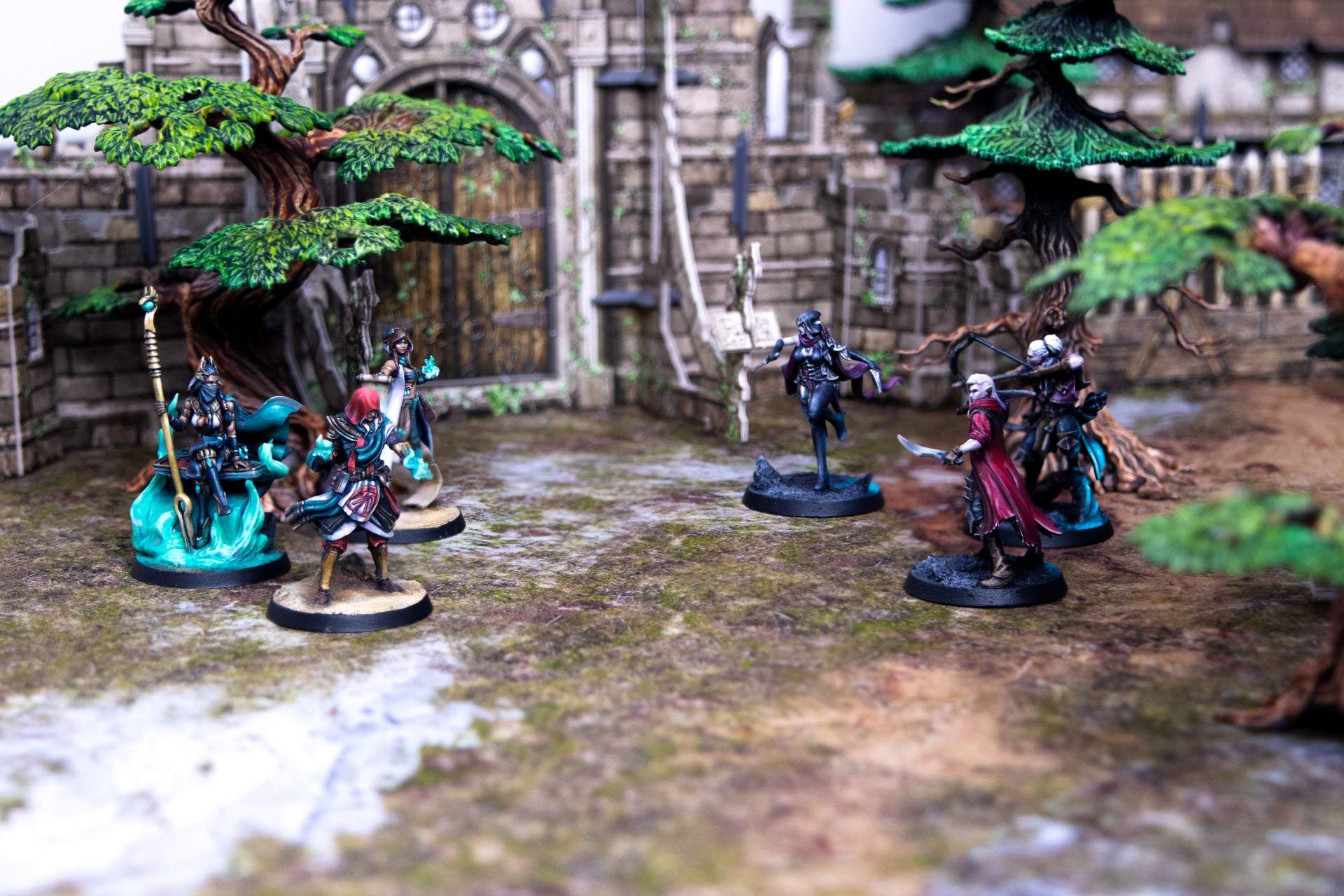 ELDFALL CHRONICLES: TWO-PLAYER STARTER SET - COALITION OF THENION VS SAND KINGDOMS | BD Cosmos