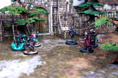 ELDFALL CHRONICLES: TWO-PLAYER STARTER SET - COALITION OF THENION VS SAND KINGDOMS | BD Cosmos