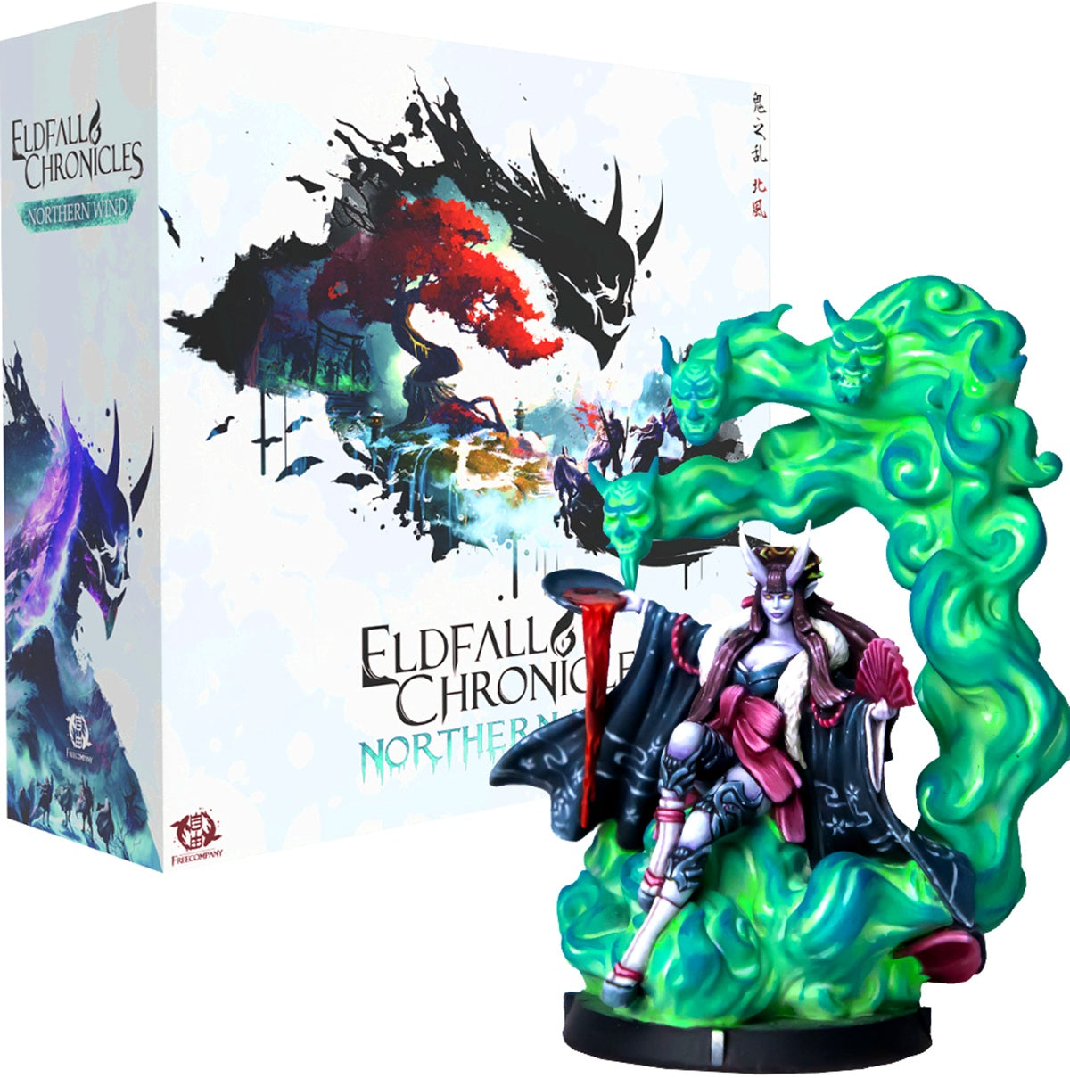 ELDFALL CHRONICLES: NORTHERN WIND CORE BOX | BD Cosmos