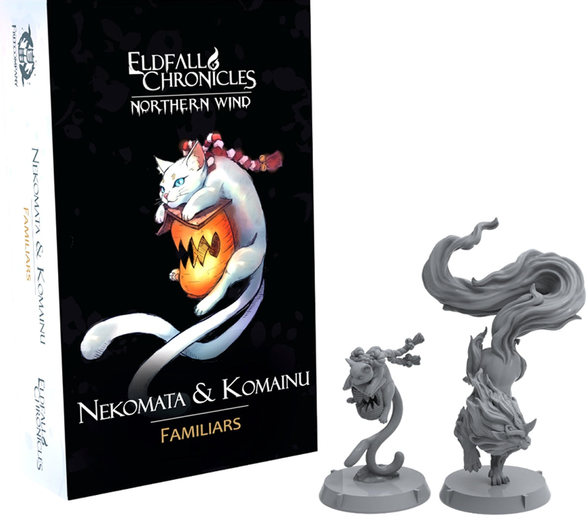 ELDFALL CHRONICLES: NORTHERN WIND NEKOMATA & KOMAINU | BD Cosmos