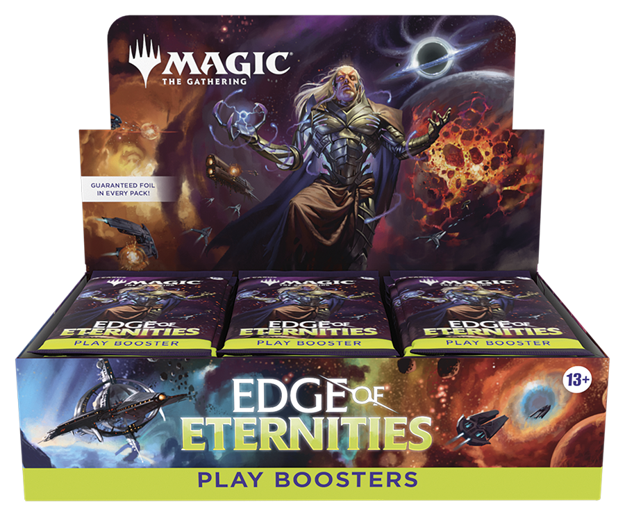 MTG - EDGE OF ETERNITIES PLAY BOOSTER BOX | BD Cosmos