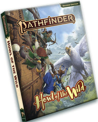 PATHFINDER 2E - HOWL OF THE WILDS [HC] | BD Cosmos