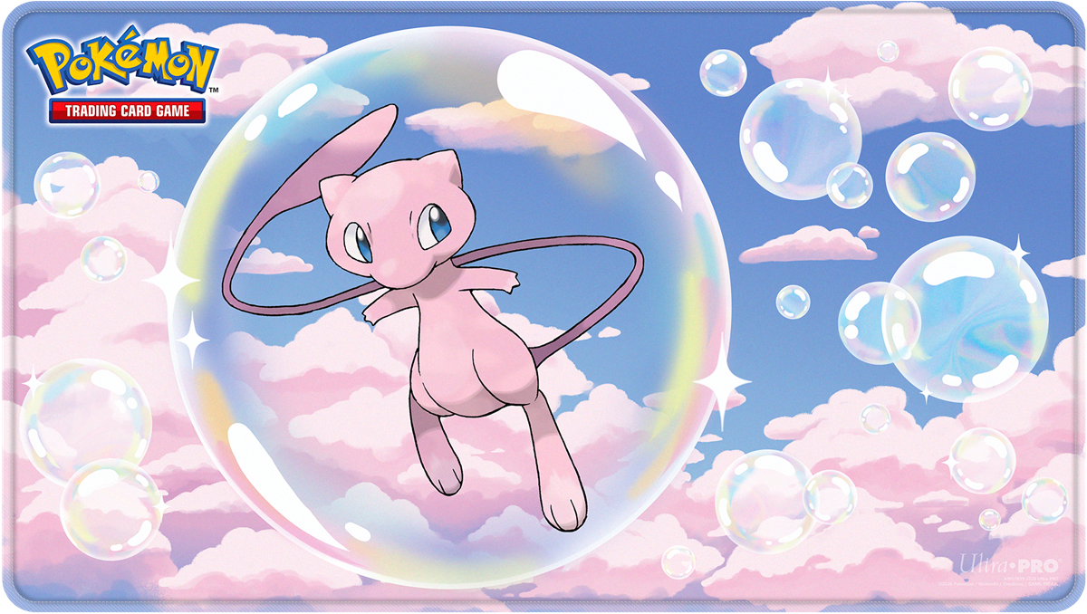UP PLAYMAT POKEMON - MEW MYTHICAL FOIL | BD Cosmos