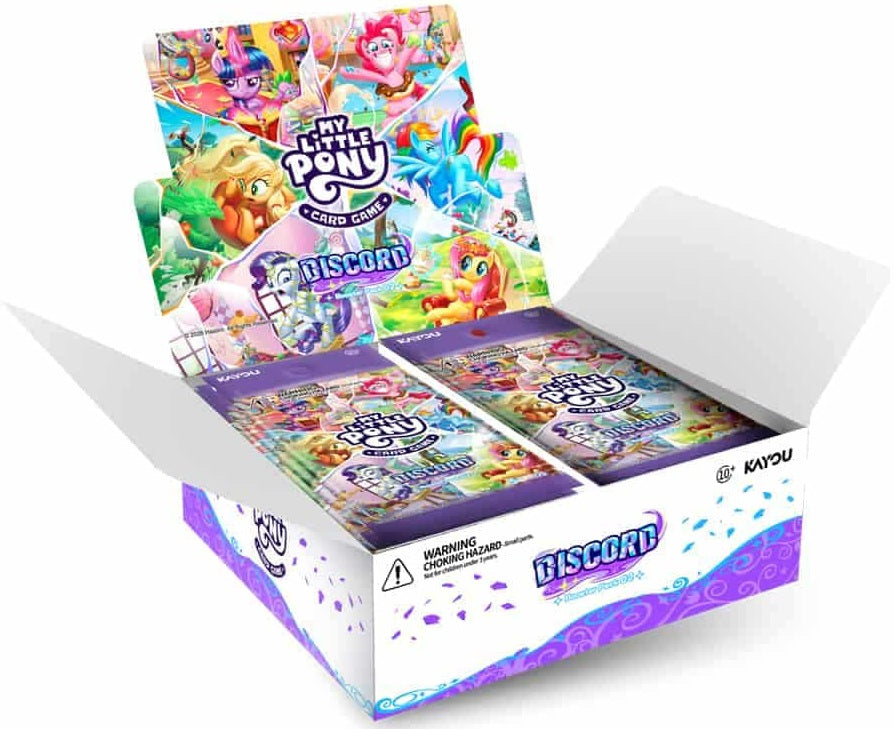 MY LITTLE PONY TCG BP02: DISCORD!!! BOOSTER BOX | BD Cosmos