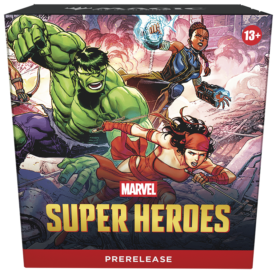 MTG - MARVEL SUPER HEROES - PRE-RELEASE [ENG] | BD Cosmos