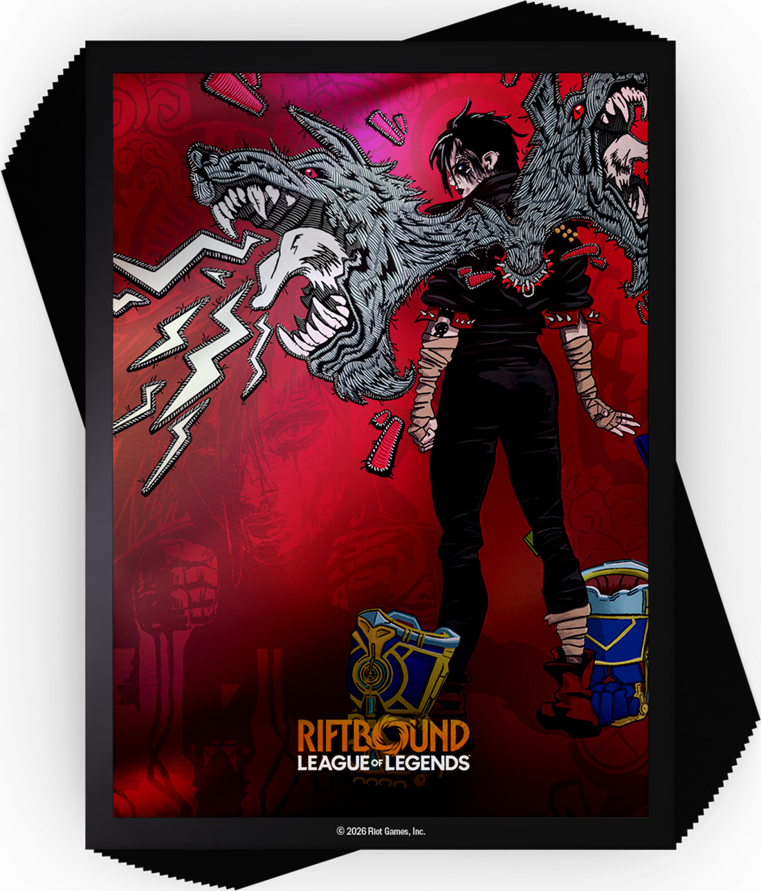 UVS SLEEVES - RIFTBOUND - VI | BD Cosmos