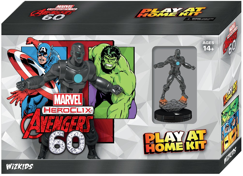 MARVEL HC: AVENGERS 60TH PLAY-AT-HOME IRON MAN | BD Cosmos