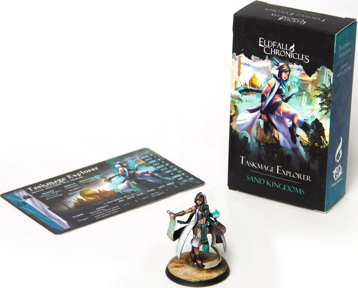 ELDFALL CHRONICLES: TASKMAGE EXPLORER | BD Cosmos