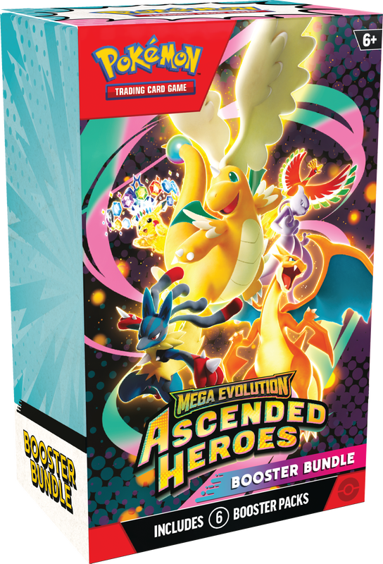POKEMON TCG ME02: PHANTASMAL FLAMES BOOSTER BUNDLE – BD Cosmos