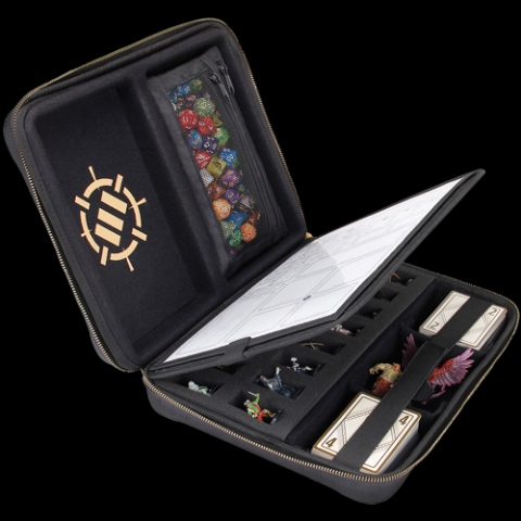 AP ENHANCE TABLETOP - RPG ORGANIZER CASE - BLACK | BD Cosmos
