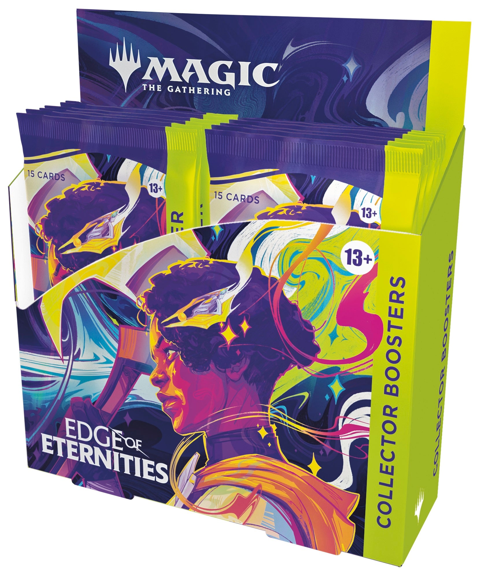 MTG - EDGE OF ETERNITIES COLLECTOR BOOSTER BOX | BD Cosmos