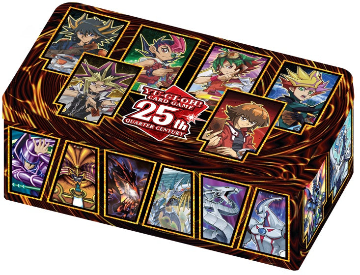 YGO: 25TH ANNIVERSARY TIN DUELING HEROES | BD Cosmos