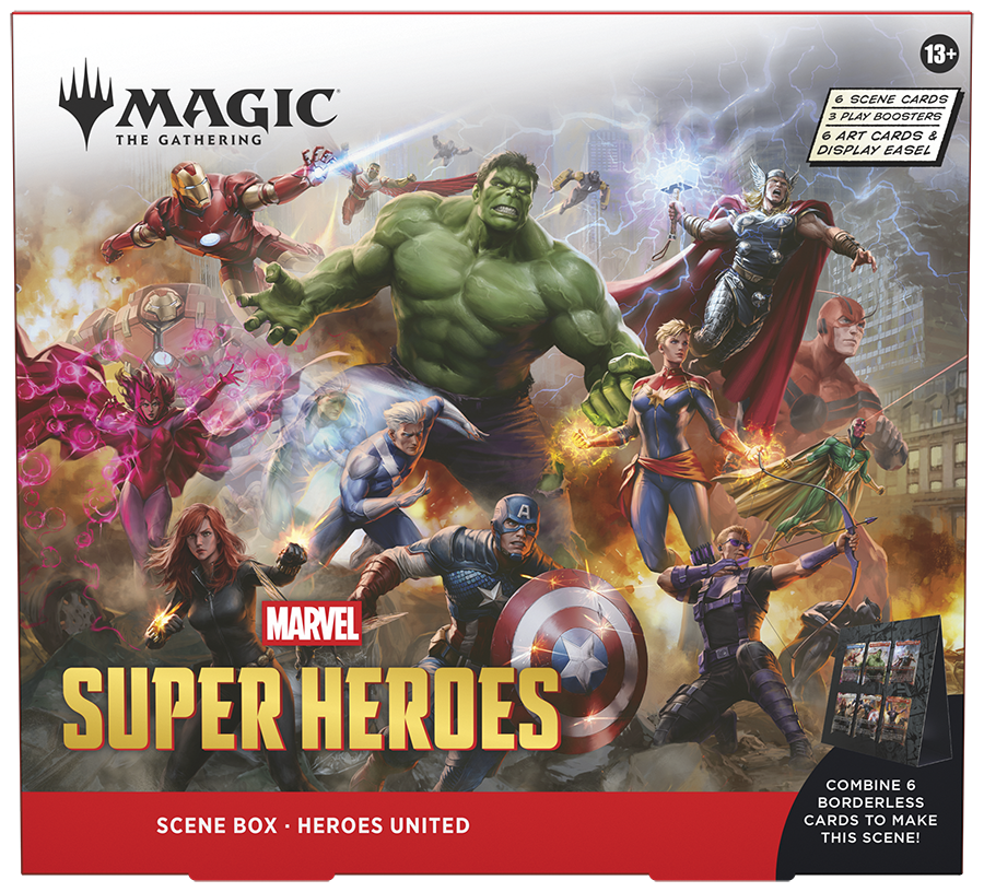 MTG - MARVEL SUPER HEROES - SCENE BOX [ENG] | BD Cosmos