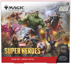 MTG - MARVEL SUPER HEROES - SCENE BOX [ENG] | BD Cosmos