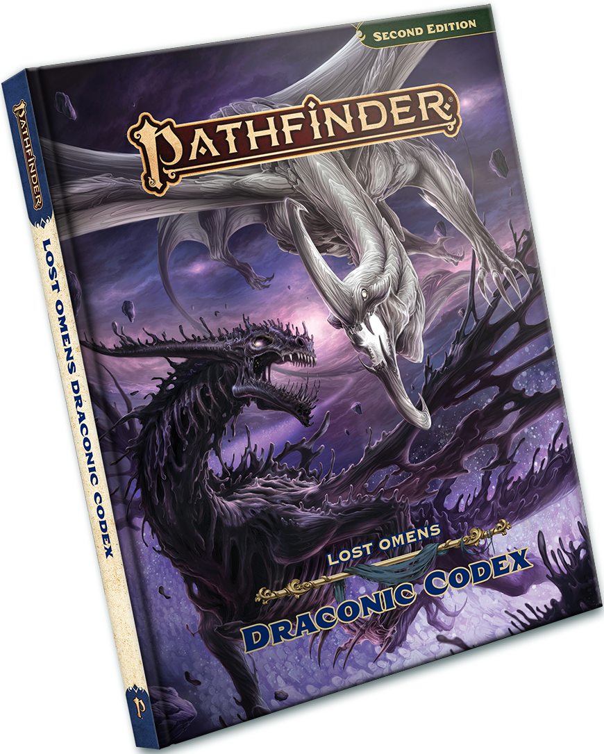 PATHFINDER 2E: LOST OMENS DRAGONIC CODEX | BD Cosmos
