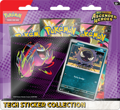 POKEMON TCG ME02.5: ASCENDED HEROES TECH STICKER COLLECTION WAVE 1 - JAN 30TH, 2026 | BD Cosmos