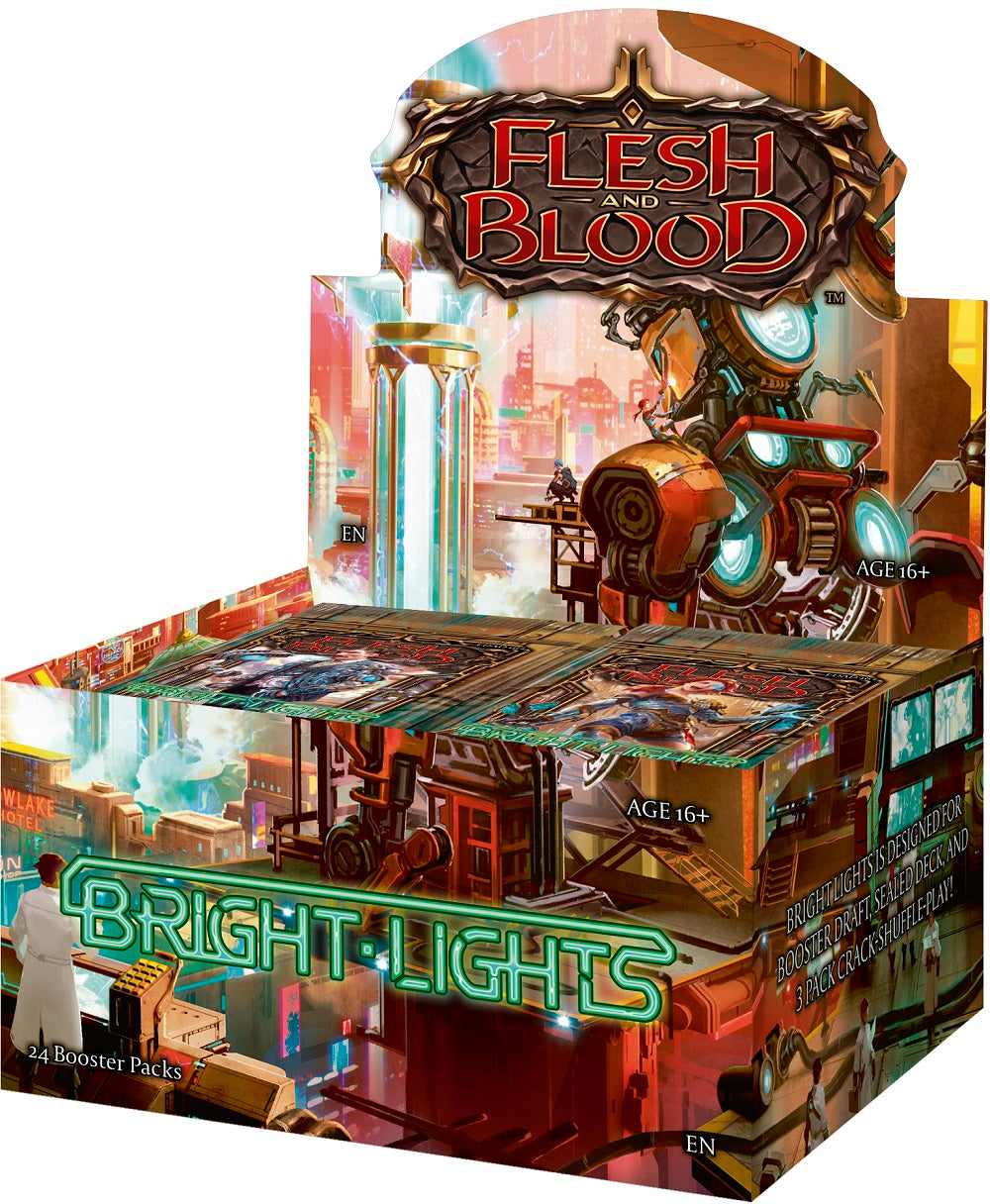 FLESH AND BLOOD: BRIGHT LIGHTS SEALED BOOSTER CASE | BD Cosmos