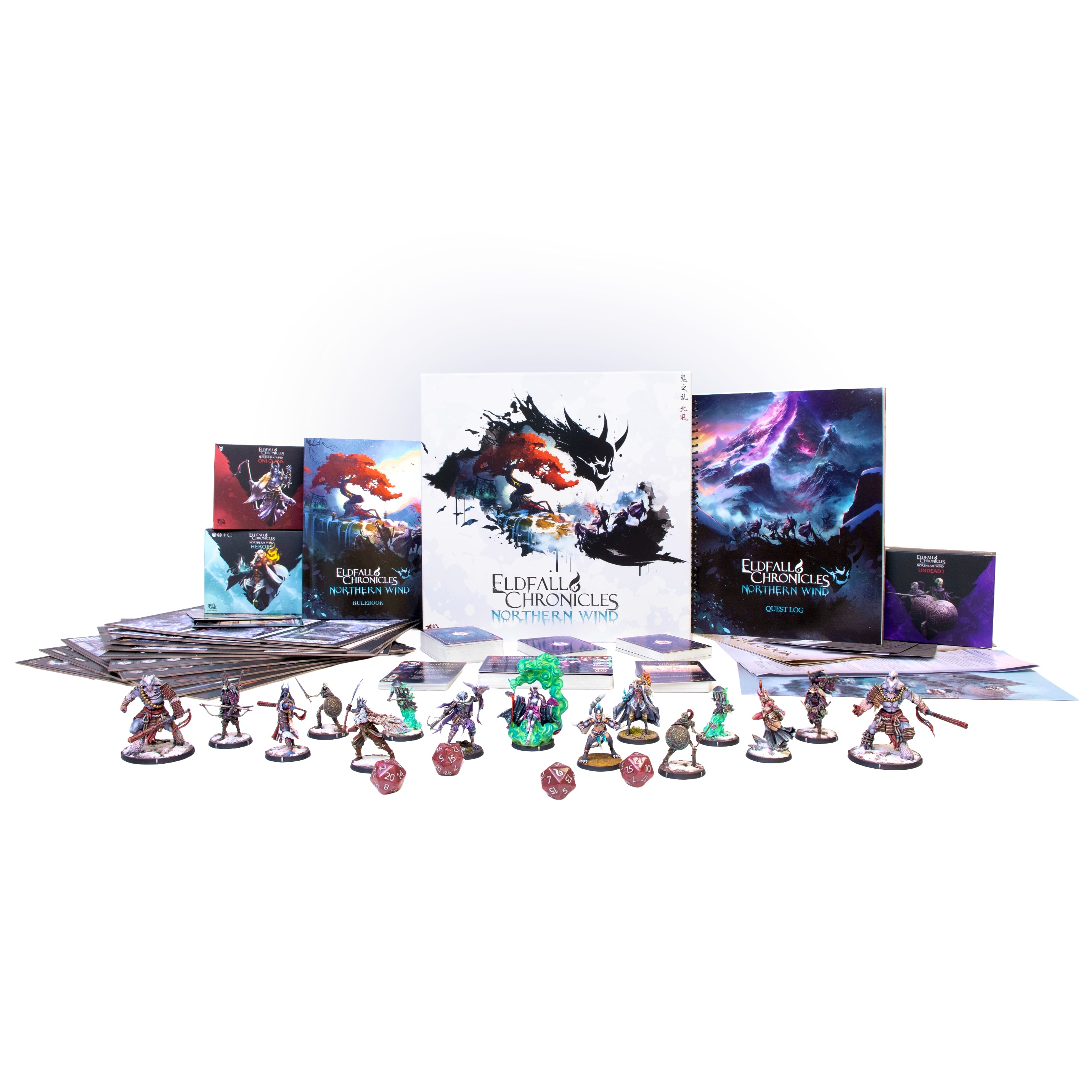 ELDFALL CHRONICLES: NORTHERN WIND CORE BOX | BD Cosmos