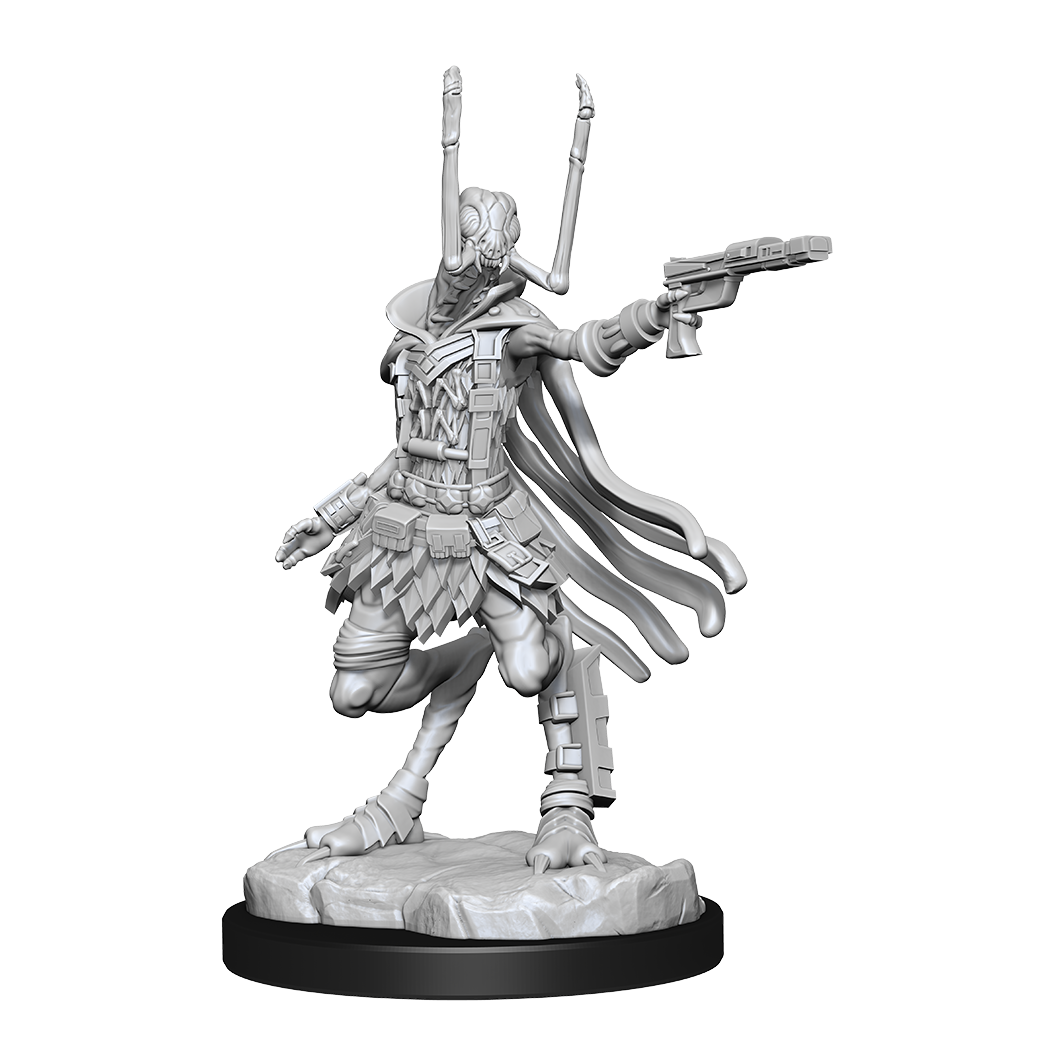 SF BATTLES WV15 - SHIRREN TECHNOMANCER | BD Cosmos