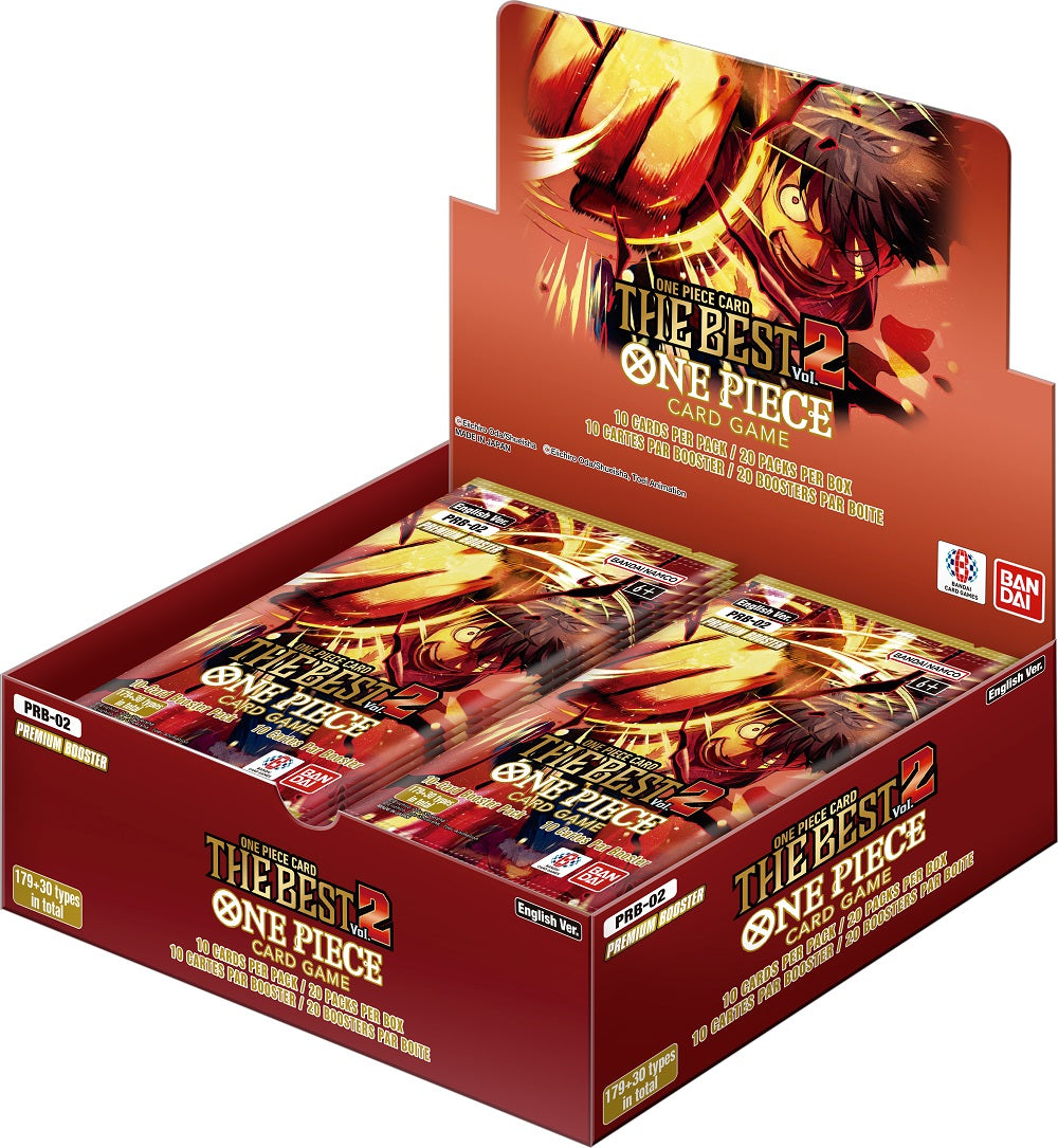 ONE PIECE CG: PRB-02 PREMIUM BOOSTER VOLUME 2 BOOSTER BOX | BD Cosmos