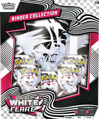 POKEMON TCG SV10.5: BLACK BOLT WHITE FLARE BINDER COLLECTION | BD Cosmos