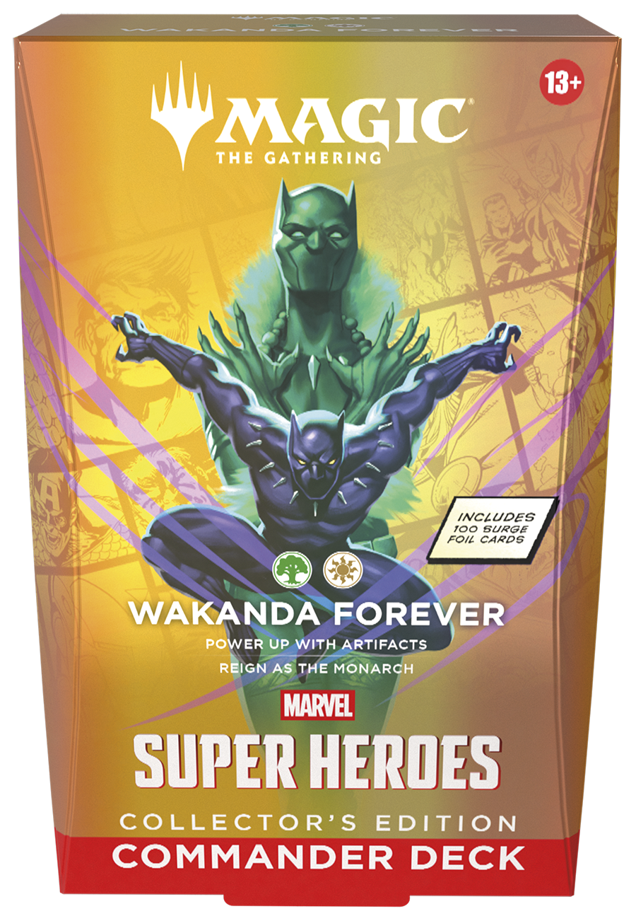 MTG - MARVEL SUPER HEROES - COMMANDER COLLECTOR DECK | BD Cosmos