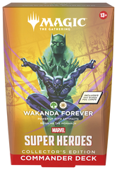 MTG - MARVEL SUPER HEROES - COMMANDER COLLECTOR DECK | BD Cosmos