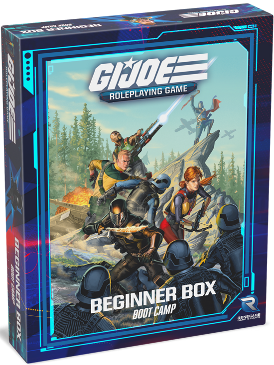 G.I. JOE RPG: BEGINNER BOX: BOOT CAMP | BD Cosmos