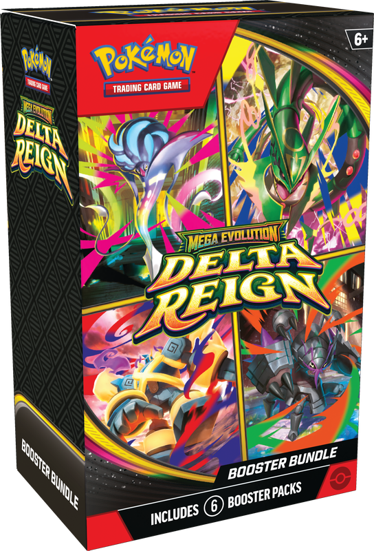 POKEMON TCG ME06: DELTA REIGN BOOSTER BUNDLE - NOV 6TH [READ DESCRIPTION] | BD Cosmos