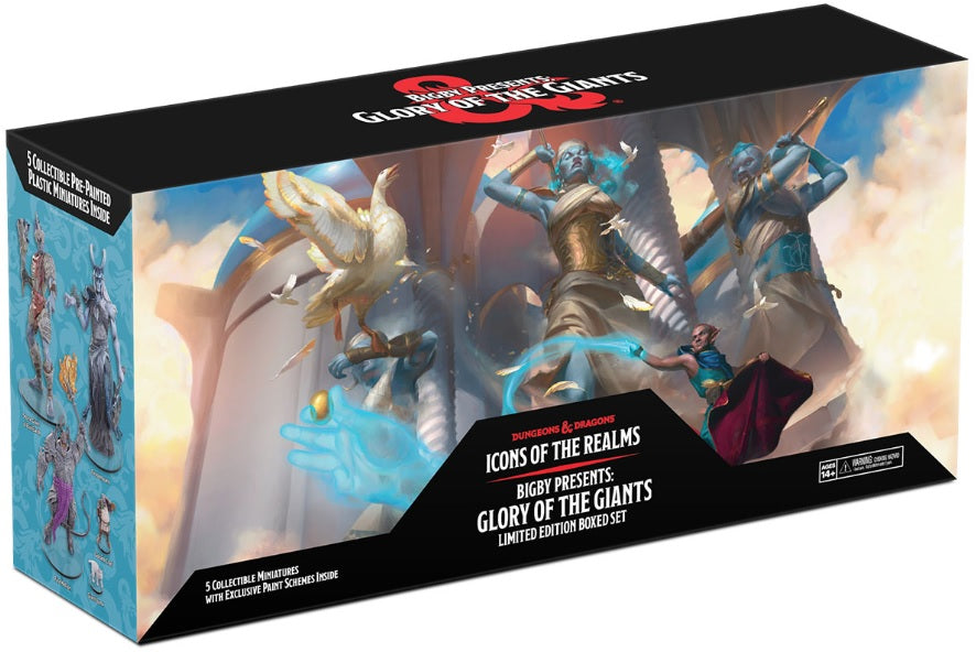 D&D ICON 27 - GLORY OF THE GIANTS LIMITED EDITION SET | BD Cosmos