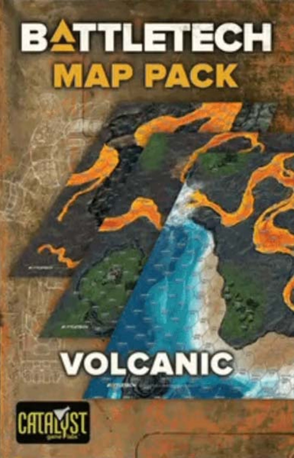 BATTLETECH: MAP PACK VOLCANIC | BD Cosmos