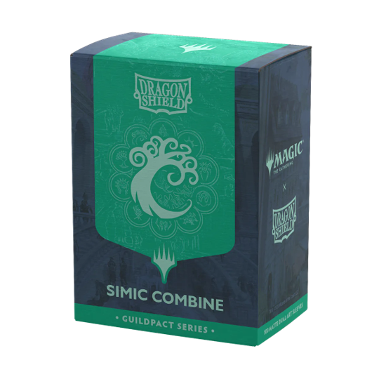 DRAGON SHIELD - DUAL MATTE - SIMIC COMBINE 100CT | BD Cosmos