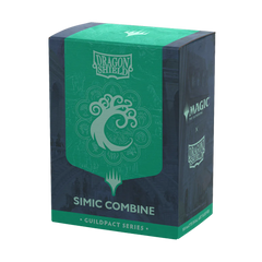DRAGON SHIELD - DUAL MATTE - SIMIC COMBINE 100CT | BD Cosmos