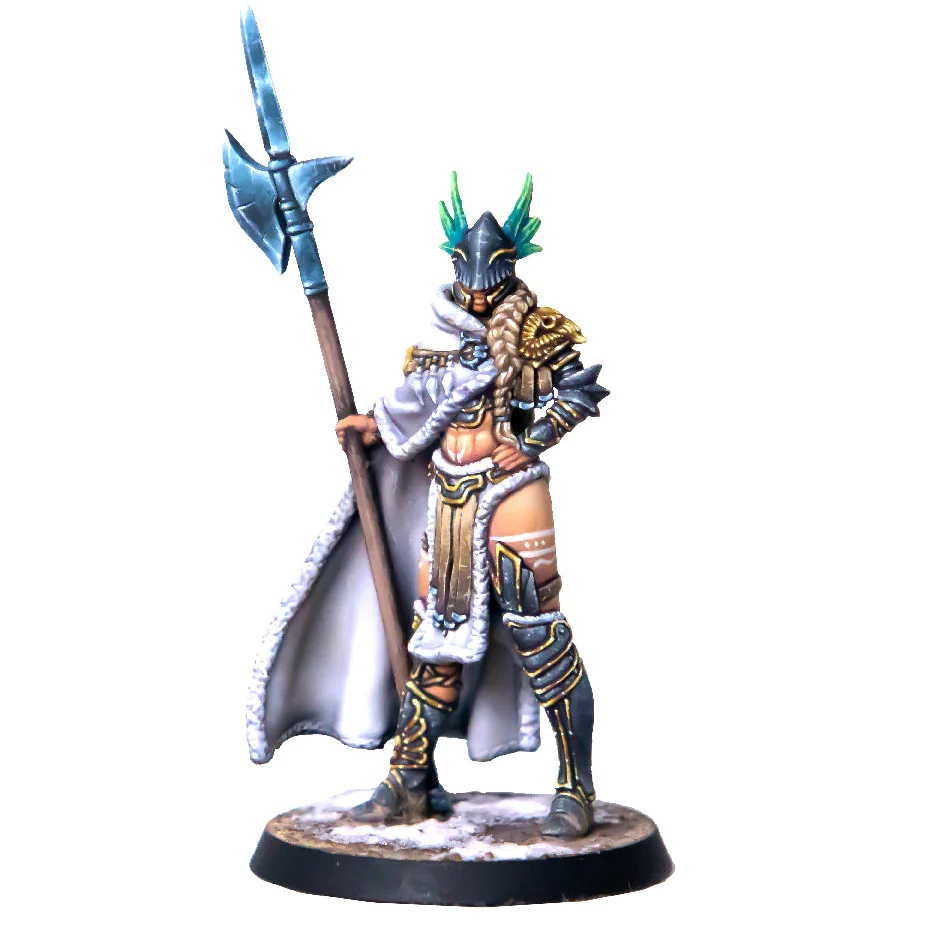 ELDFALL CHRONICLES: AMAZON GLADIATRIX | BD Cosmos