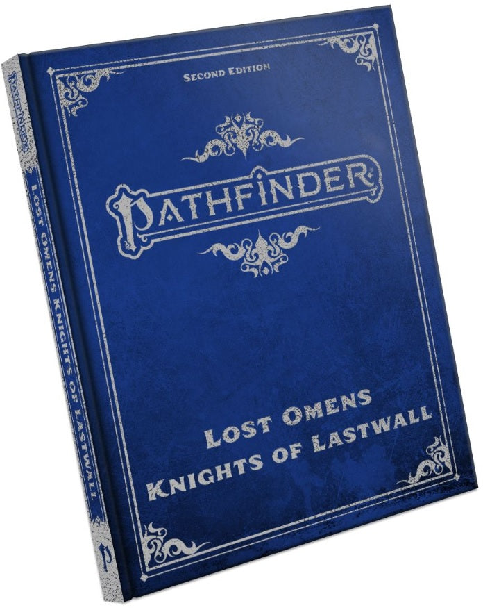 PATHFINDER 2E LOST OMENS KNIGHTS OF LASTWALL HC DELUXE | BD Cosmos