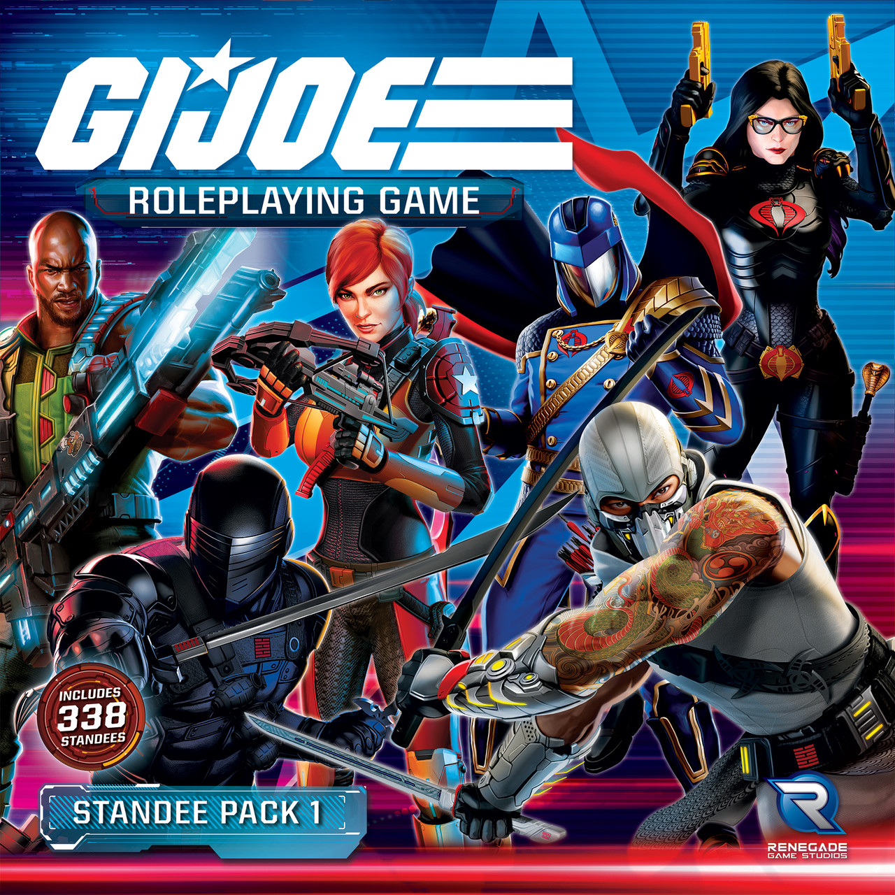 G.I. JOE RPG: STANDEE PACK #1 | BD Cosmos